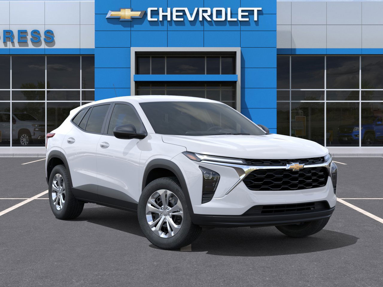 2026 Chevrolet Trax LS photo 4
