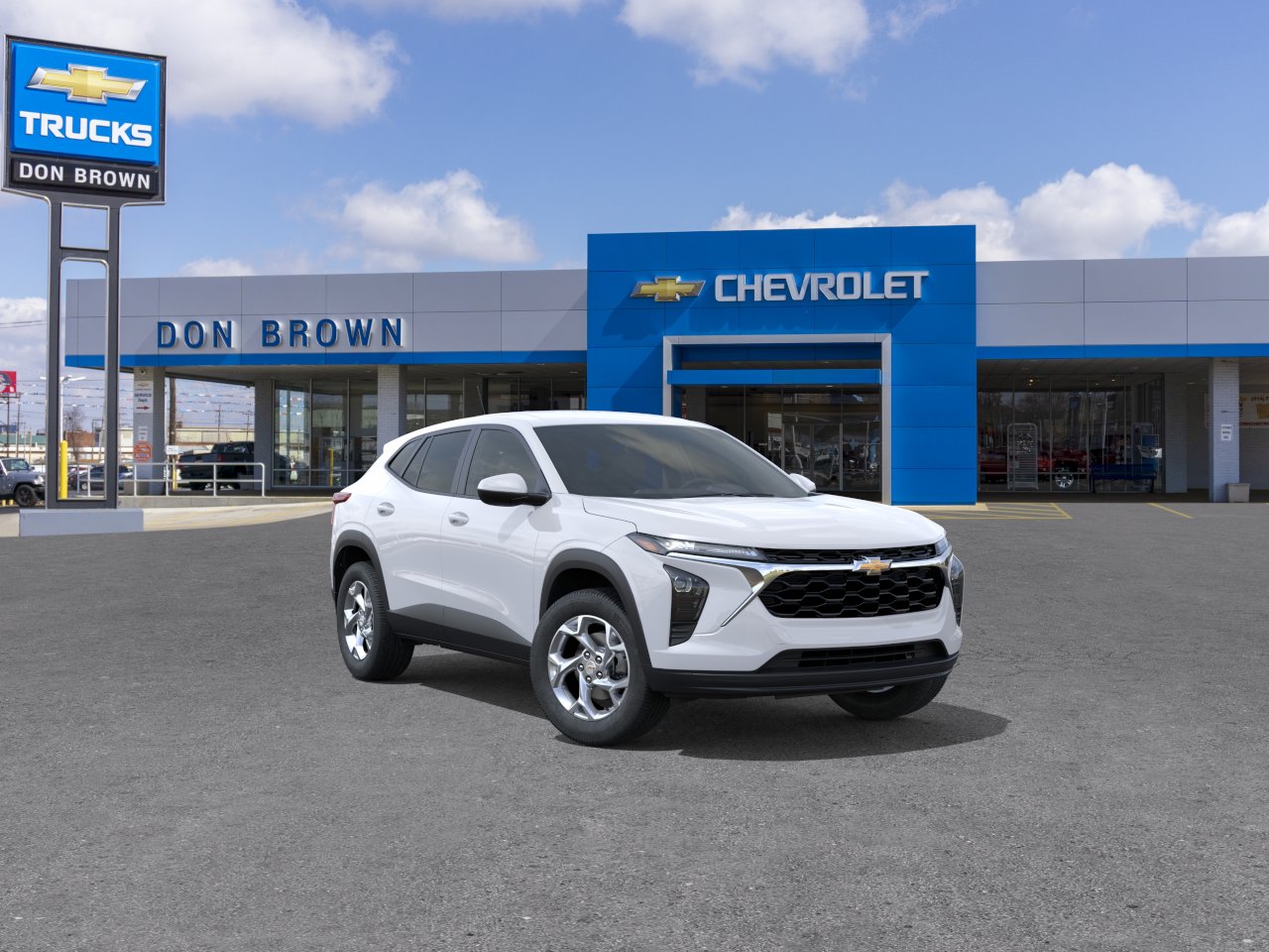 2026 Chevrolet Trax LS's photo