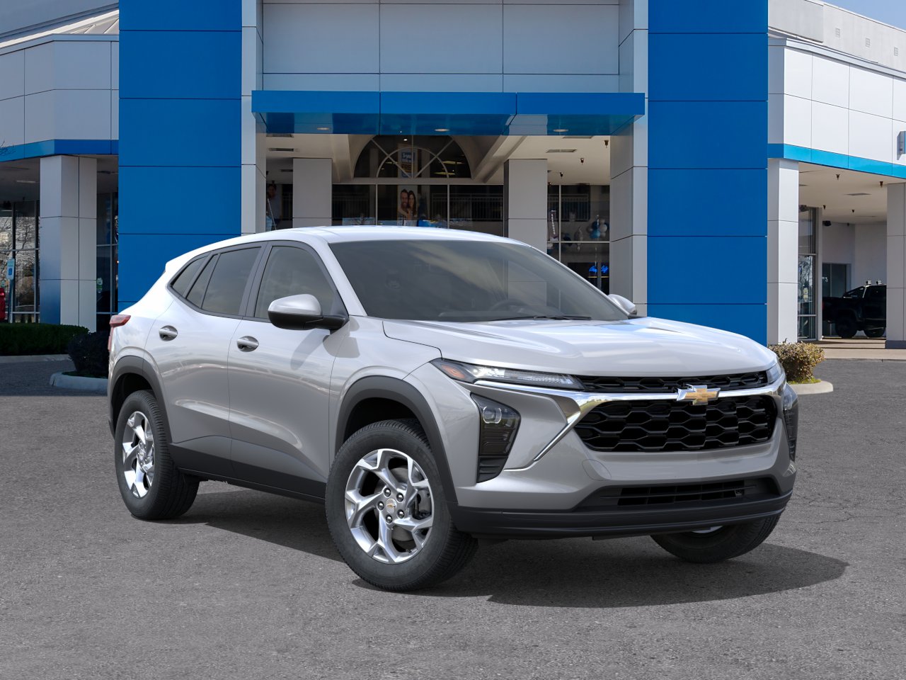 New 2026 Sterling Gray Metallic Chevrolet LS image 32