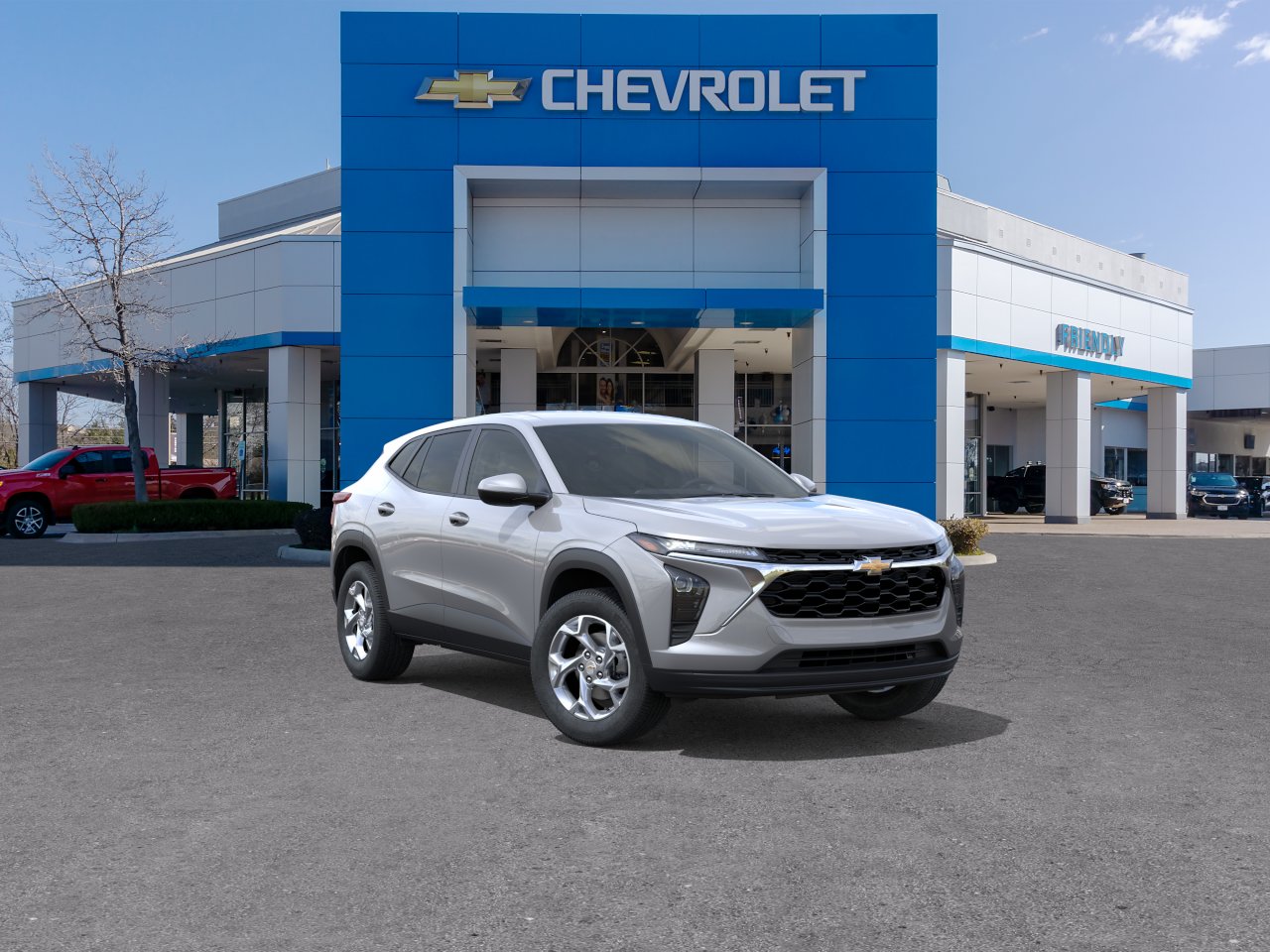 New 2026 Sterling Gray Metallic Chevrolet LS image 26