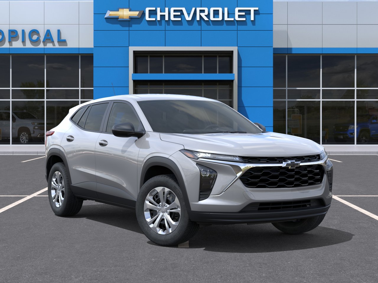 New 2026 Sterling Gray Metallic Chevrolet LS image 40