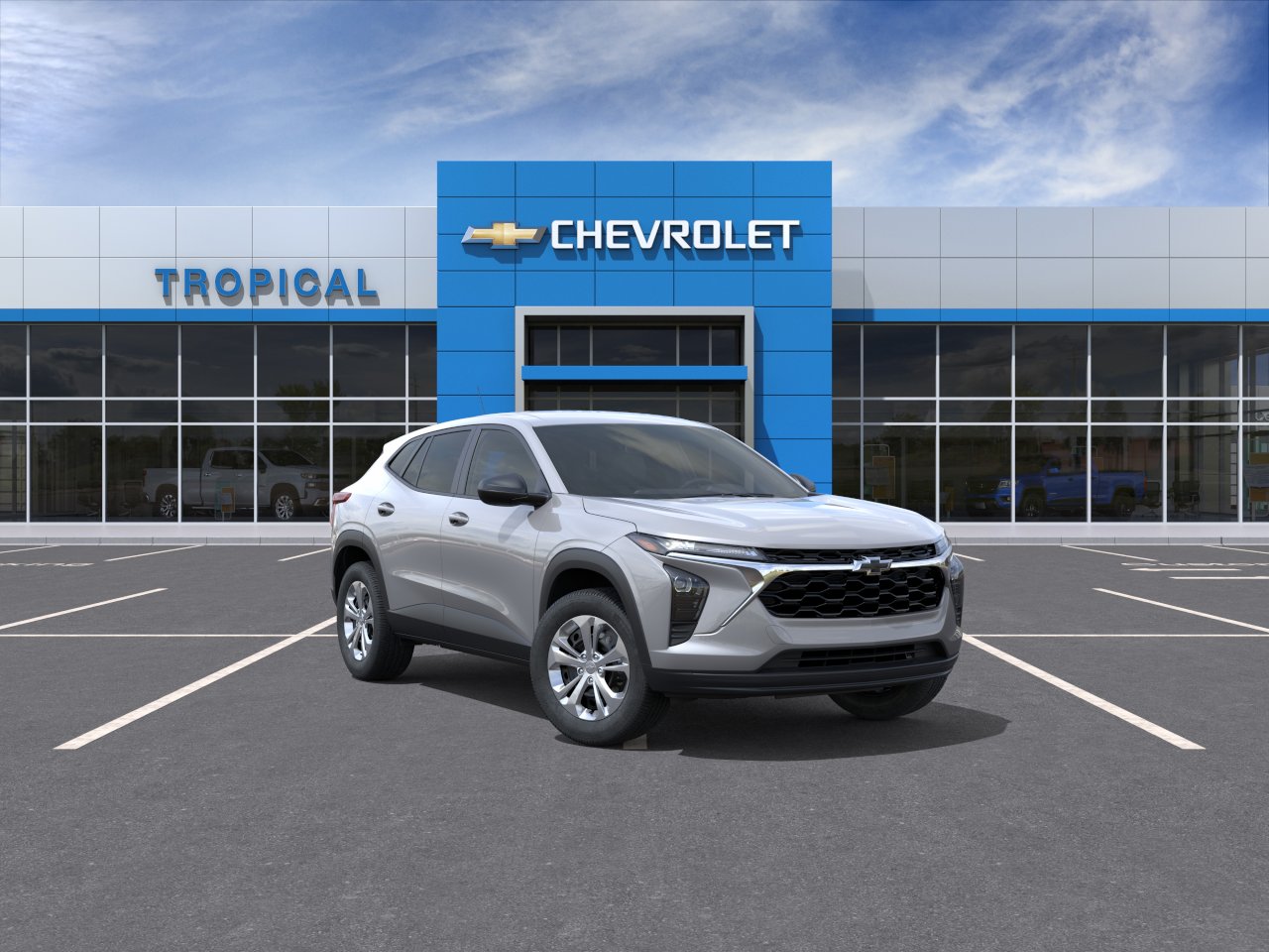 New 2026 Sterling Gray Metallic Chevrolet LS image 34
