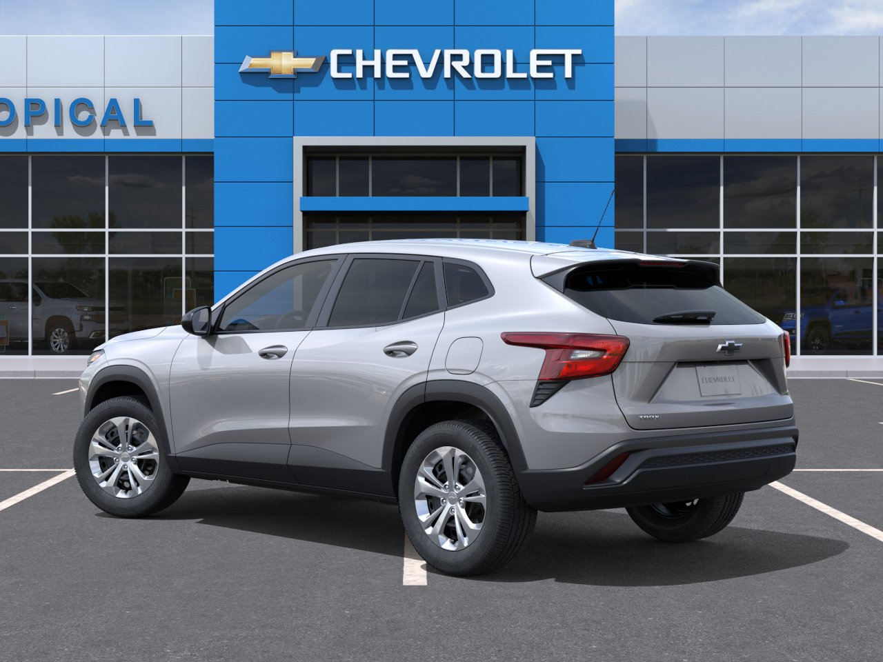 New 2026 Sterling Gray Metallic Chevrolet LS image 36