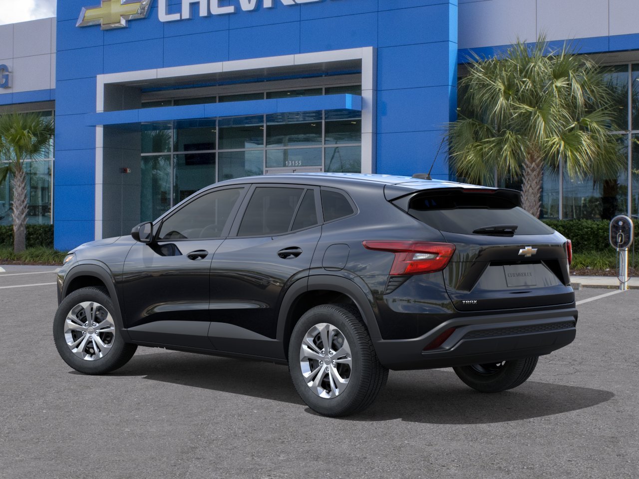 New 2026 Mosaic Black Metallic Chevrolet LS image 3