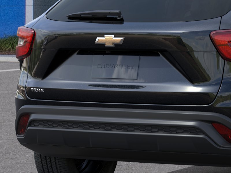 New 2026 Mosaic Black Metallic Chevrolet LS image 14