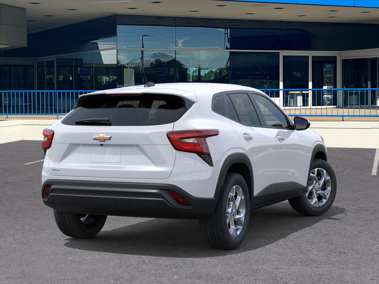New 2026 Summit White Chevrolet LS image 4