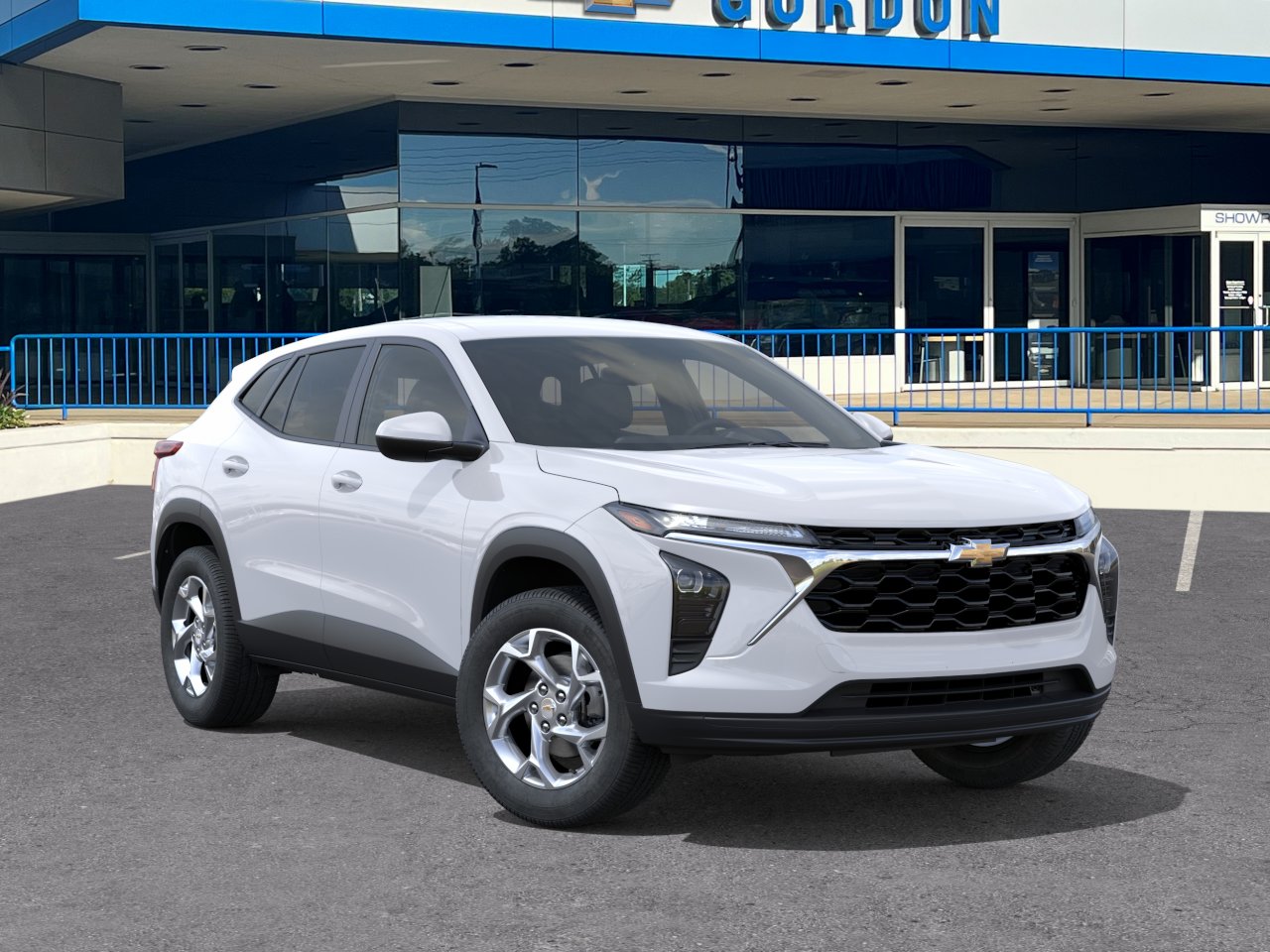 New 2026 Summit White Chevrolet LS image 7