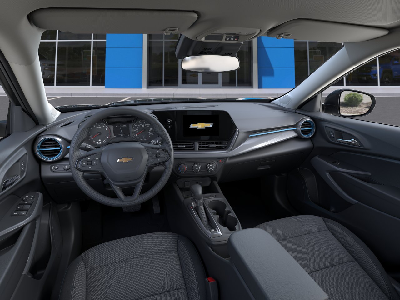 New 2026 Mosaic Black Metallic Chevrolet LS image 15