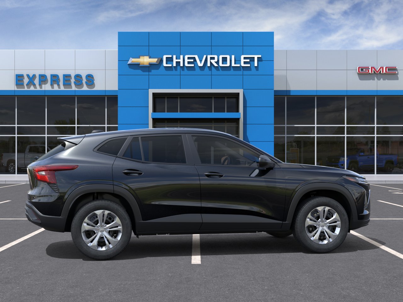 New 2026 Mosaic Black Metallic Chevrolet LS image 5