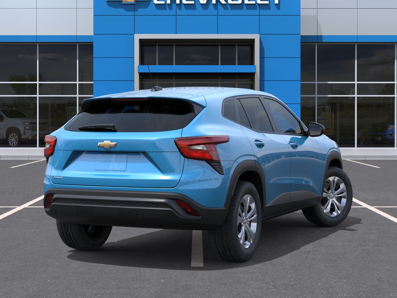 New 2026 Marina Blue Metallic Chevrolet LS image 4