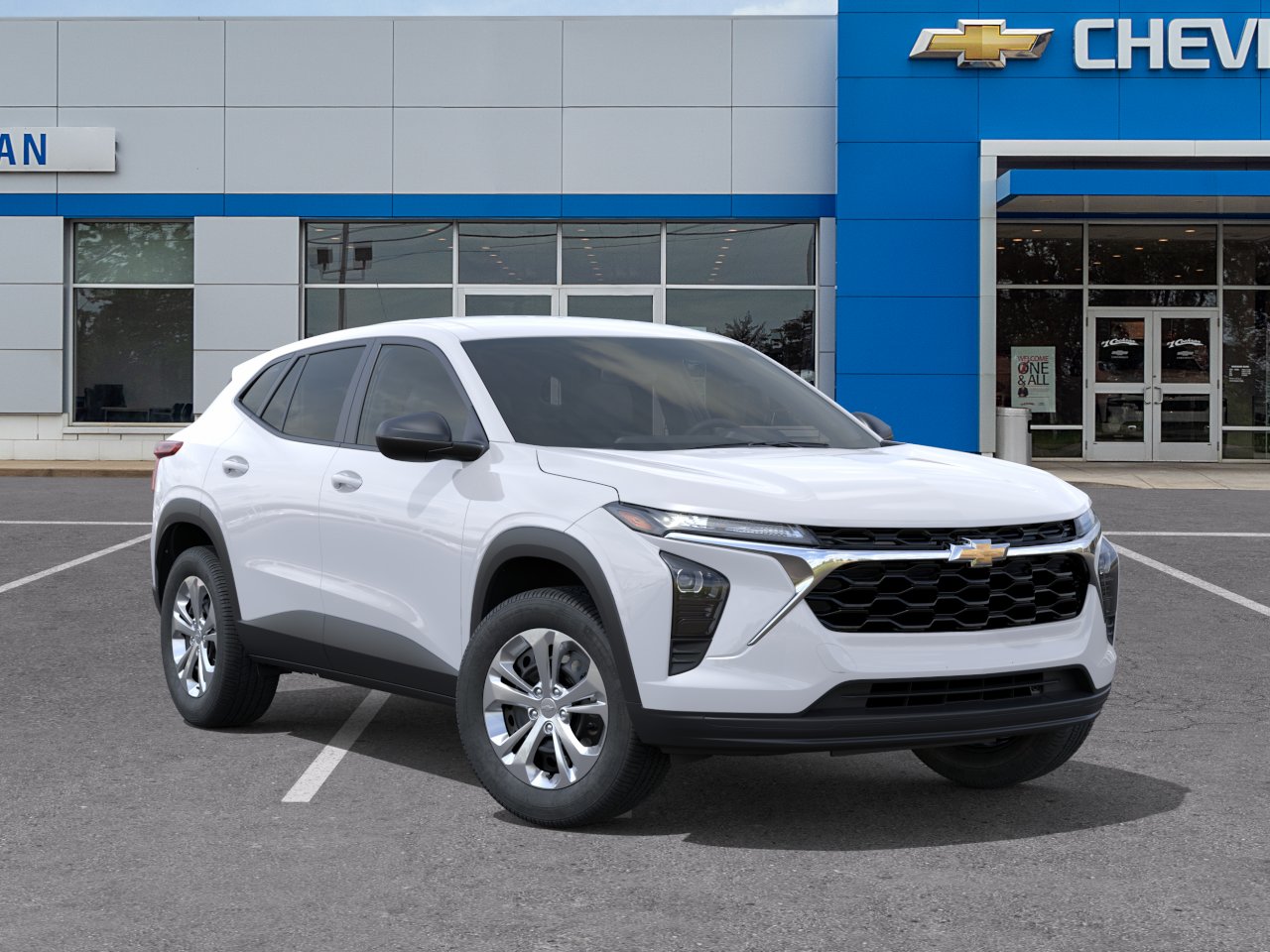New 2026 Summit White Chevrolet LS image 31