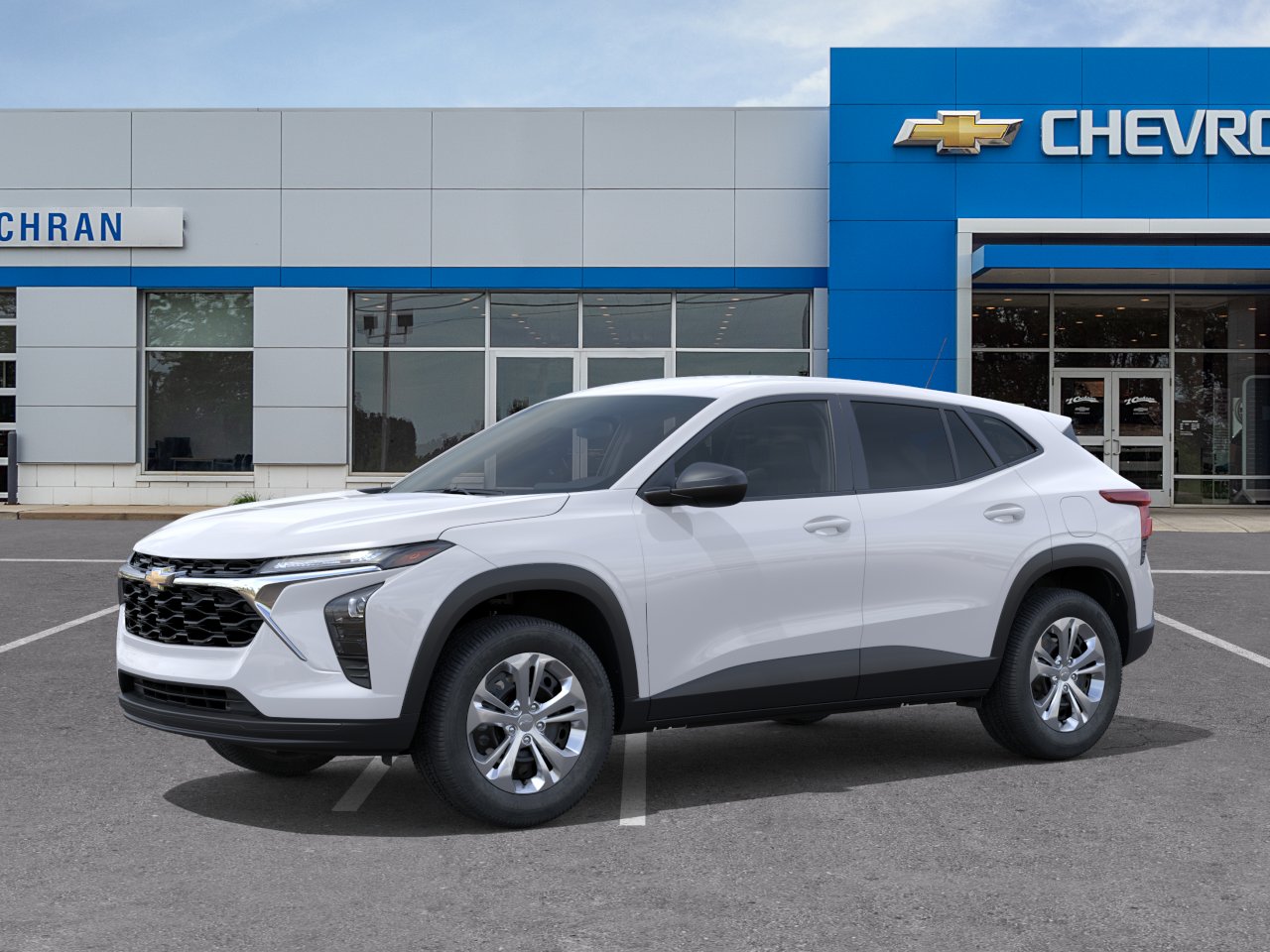 New 2026 Summit White Chevrolet LS image 26