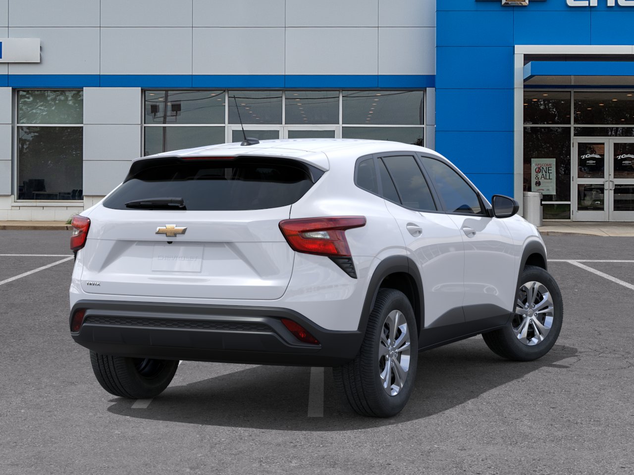 New 2026 Summit White Chevrolet LS image 28