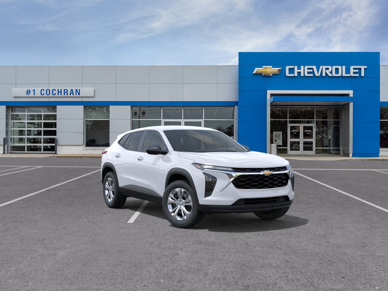 New 2026 Summit White Chevrolet LS image 25