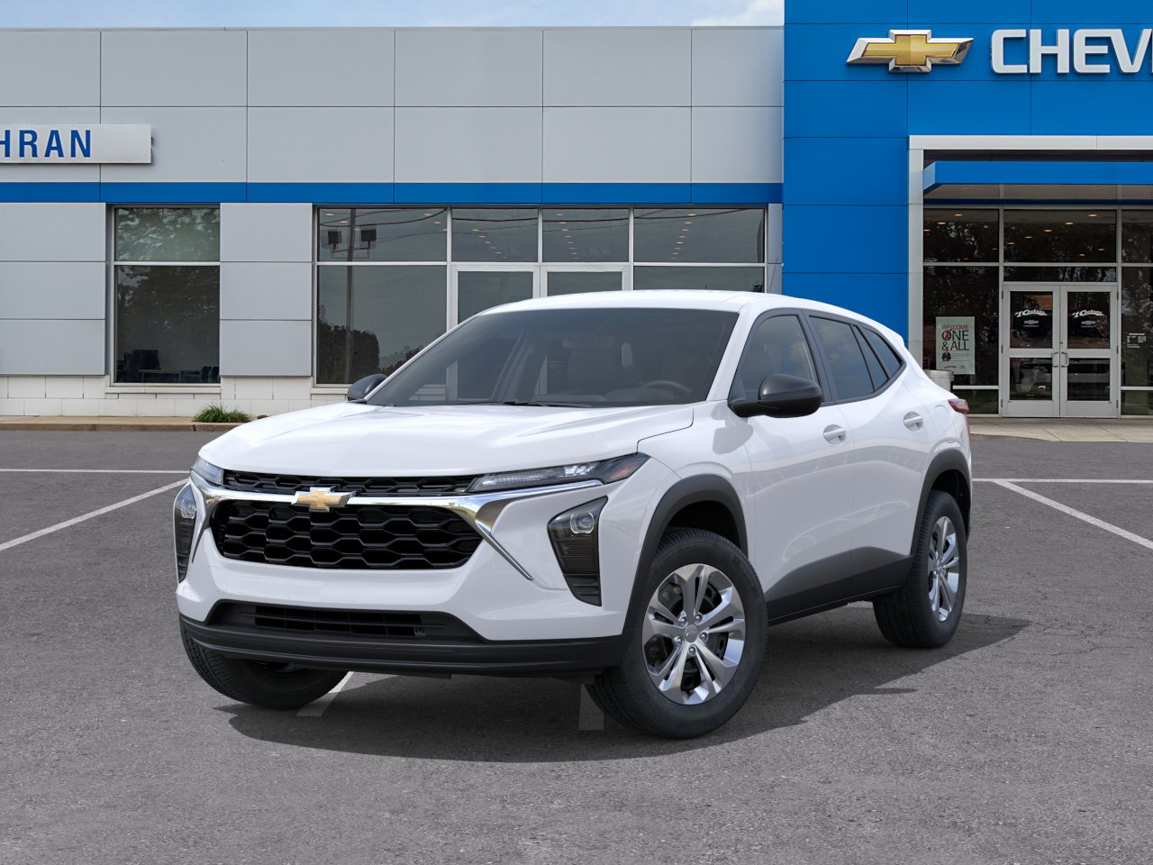 New 2026 Summit White Chevrolet LS image 30