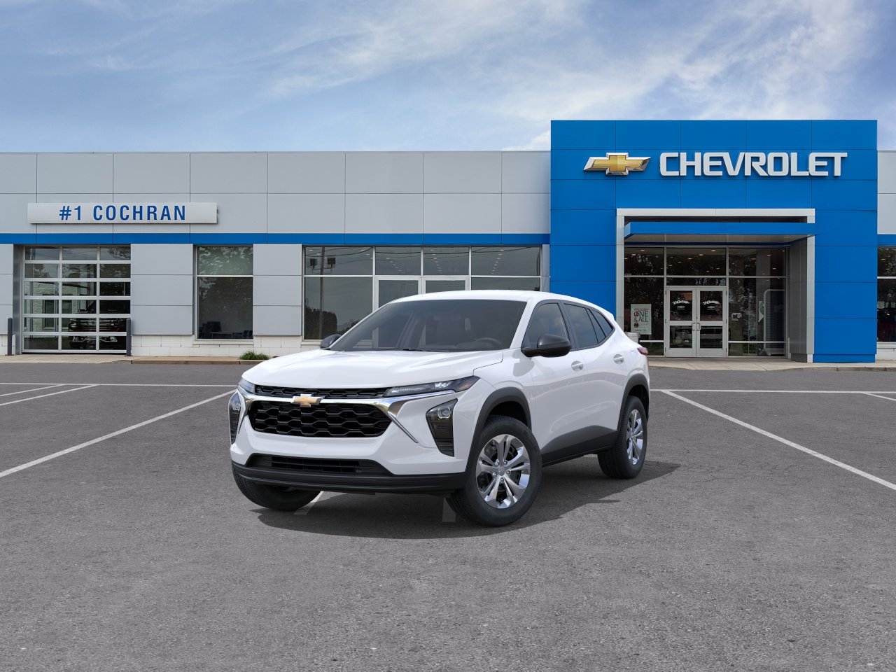New 2026 Summit White Chevrolet LS image 32