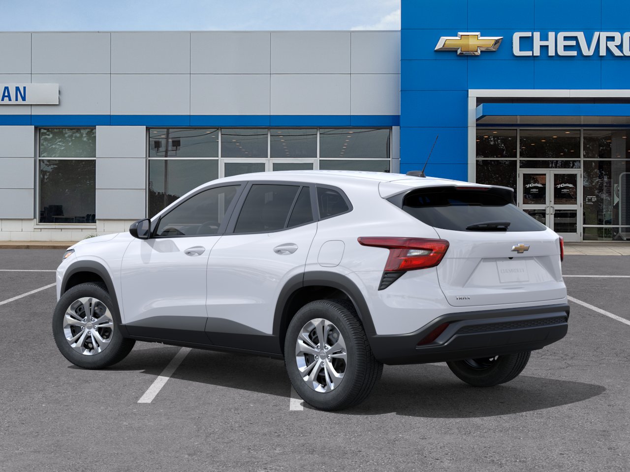 New 2026 Summit White Chevrolet LS image 27