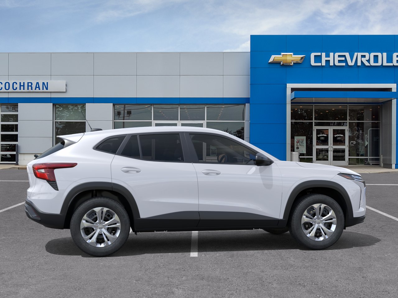 New 2026 Summit White Chevrolet LS image 29
