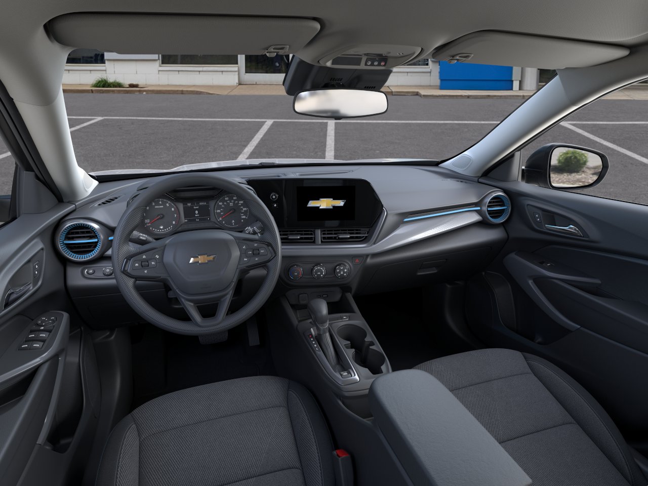 New 2026 Summit White Chevrolet LS image 39