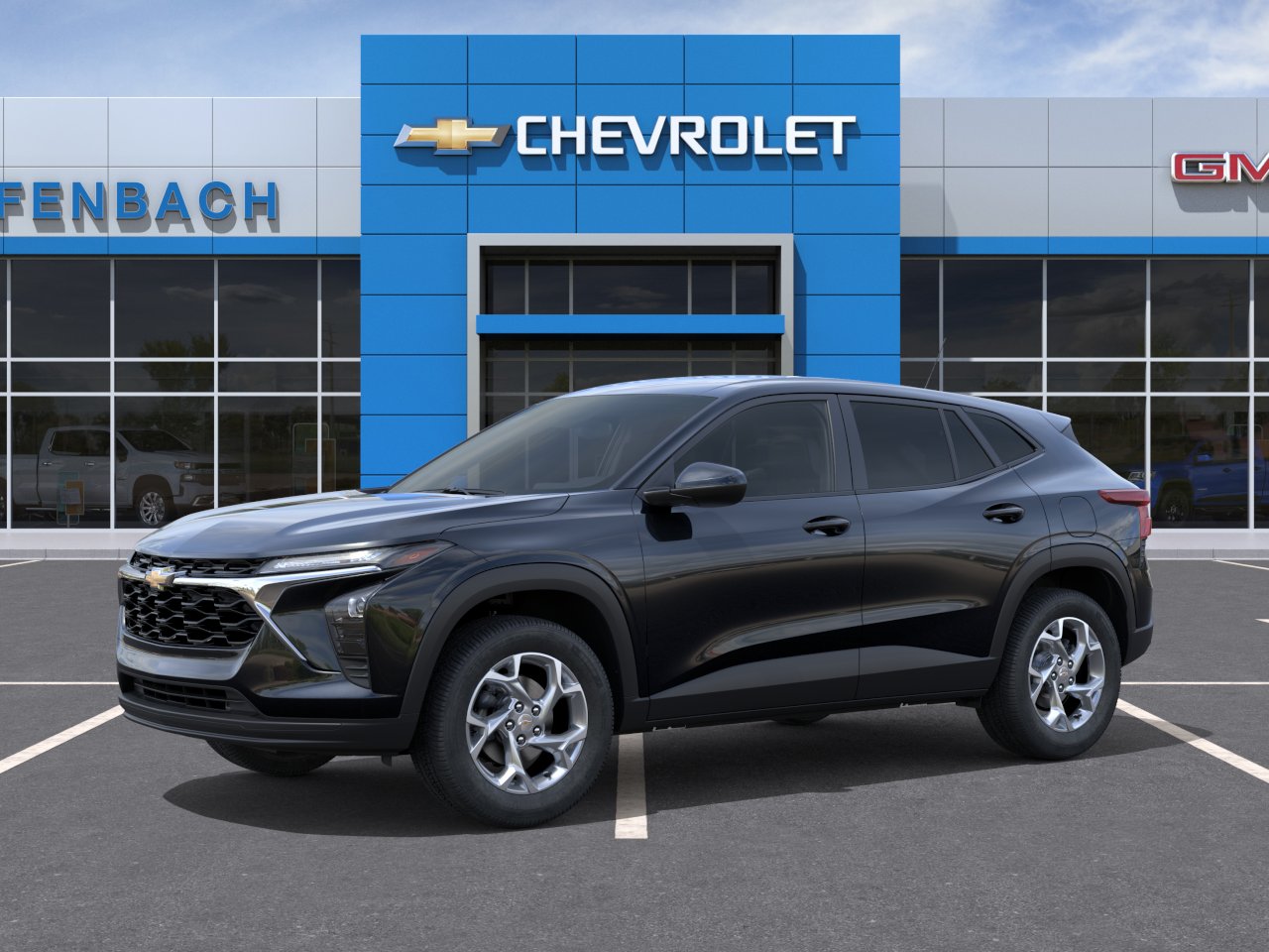 New 2026 Mosaic Black Metallic Chevrolet LS image 2