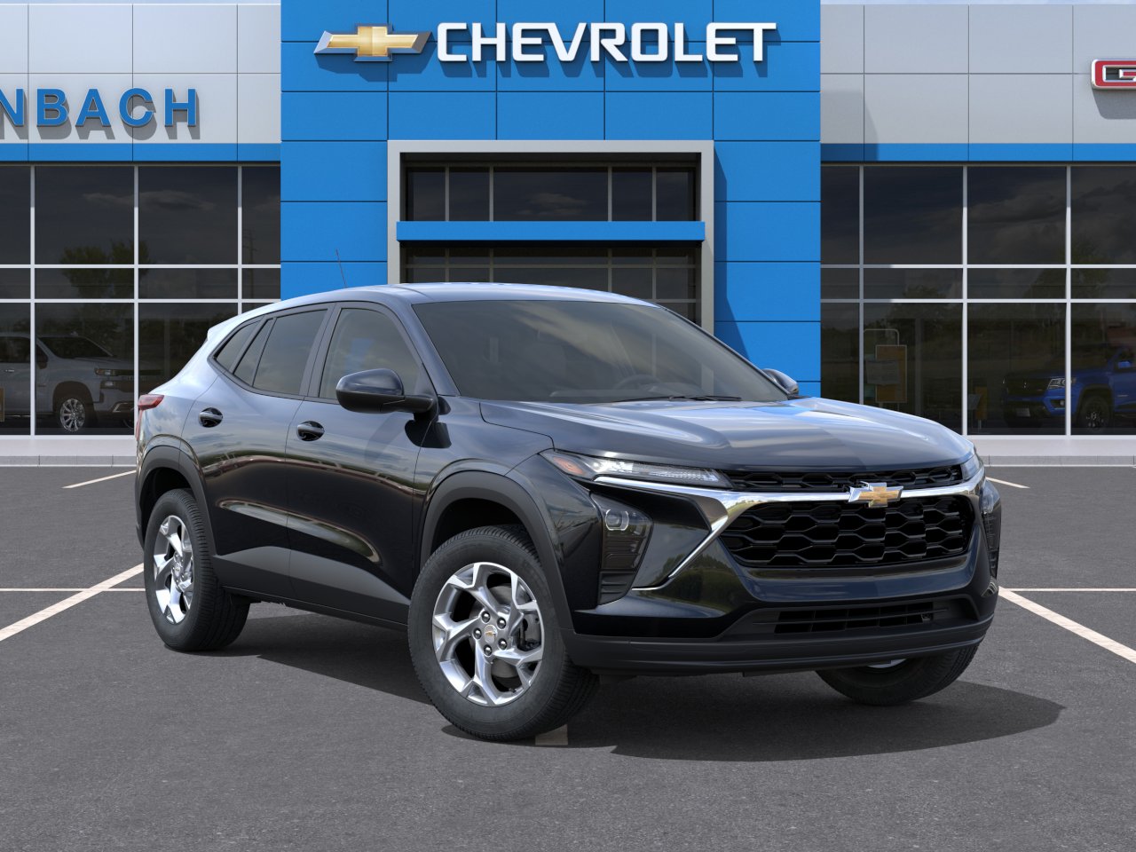 New 2026 Mosaic Black Metallic Chevrolet LS image 7