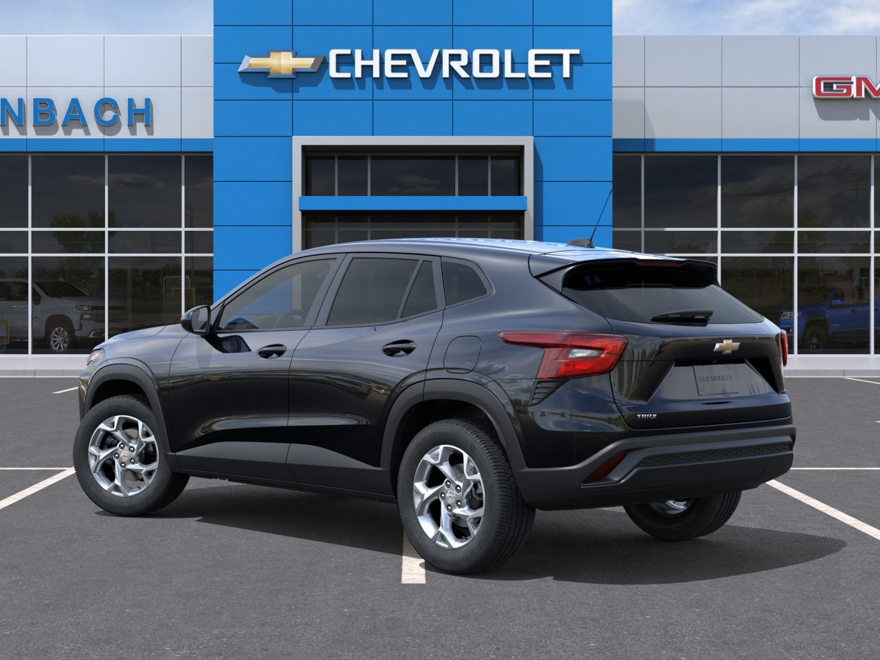 New 2026 Mosaic Black Metallic Chevrolet LS image 3