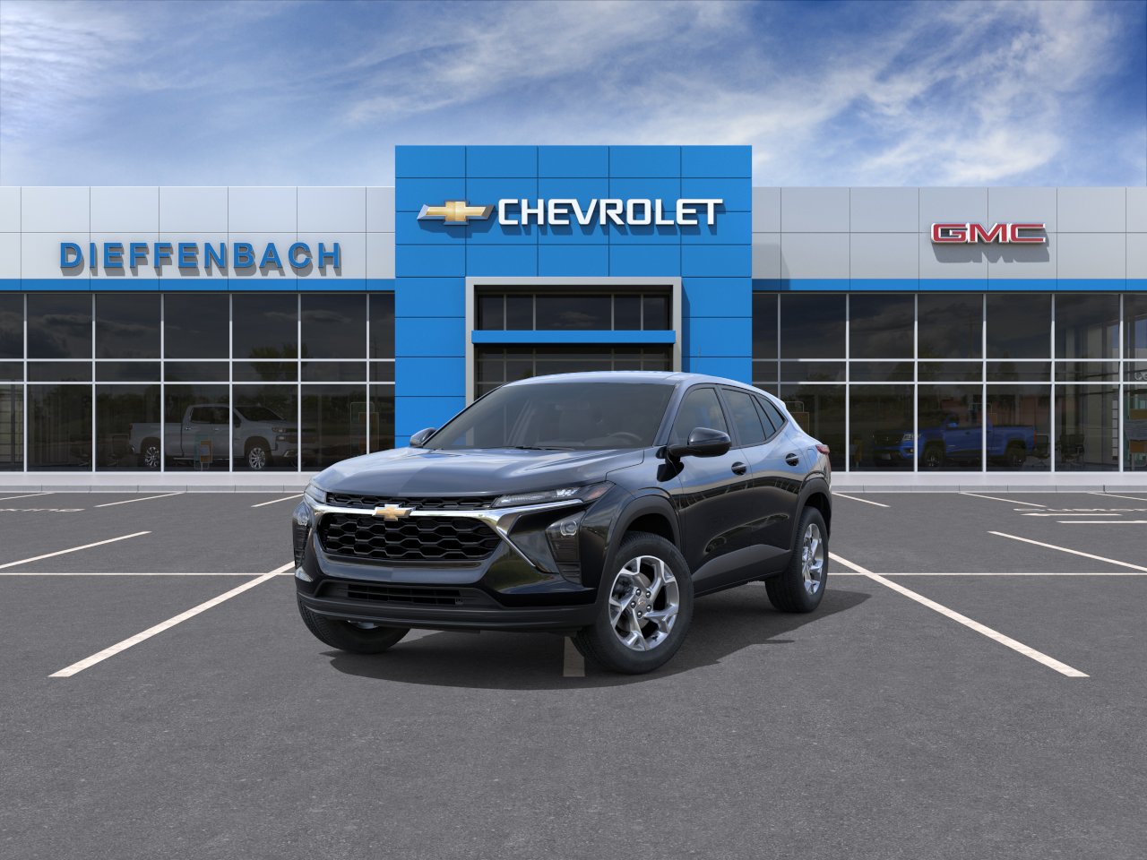 New 2026 Mosaic Black Metallic Chevrolet LS image 8