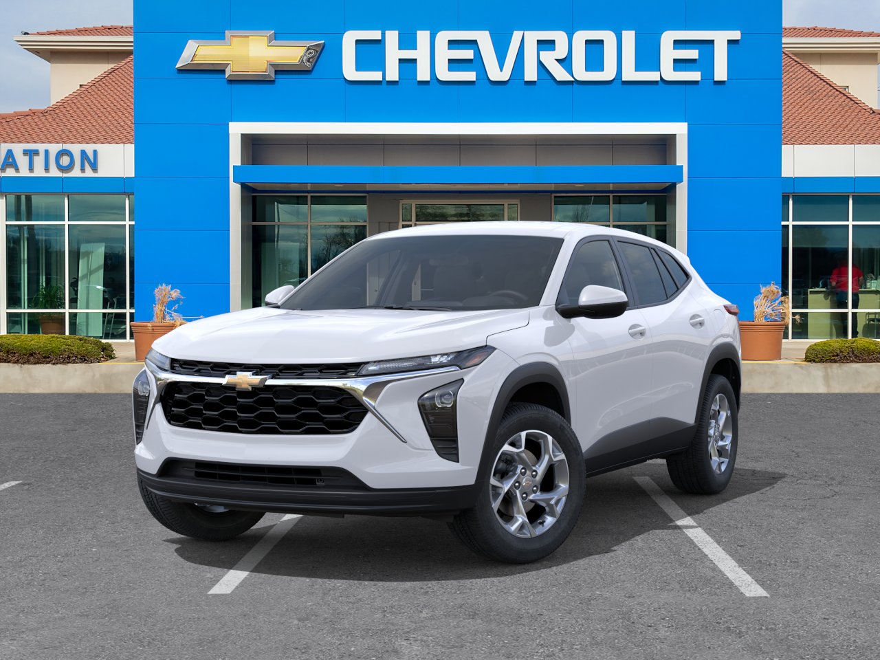 New 2026 Summit White Chevrolet LS image 6
