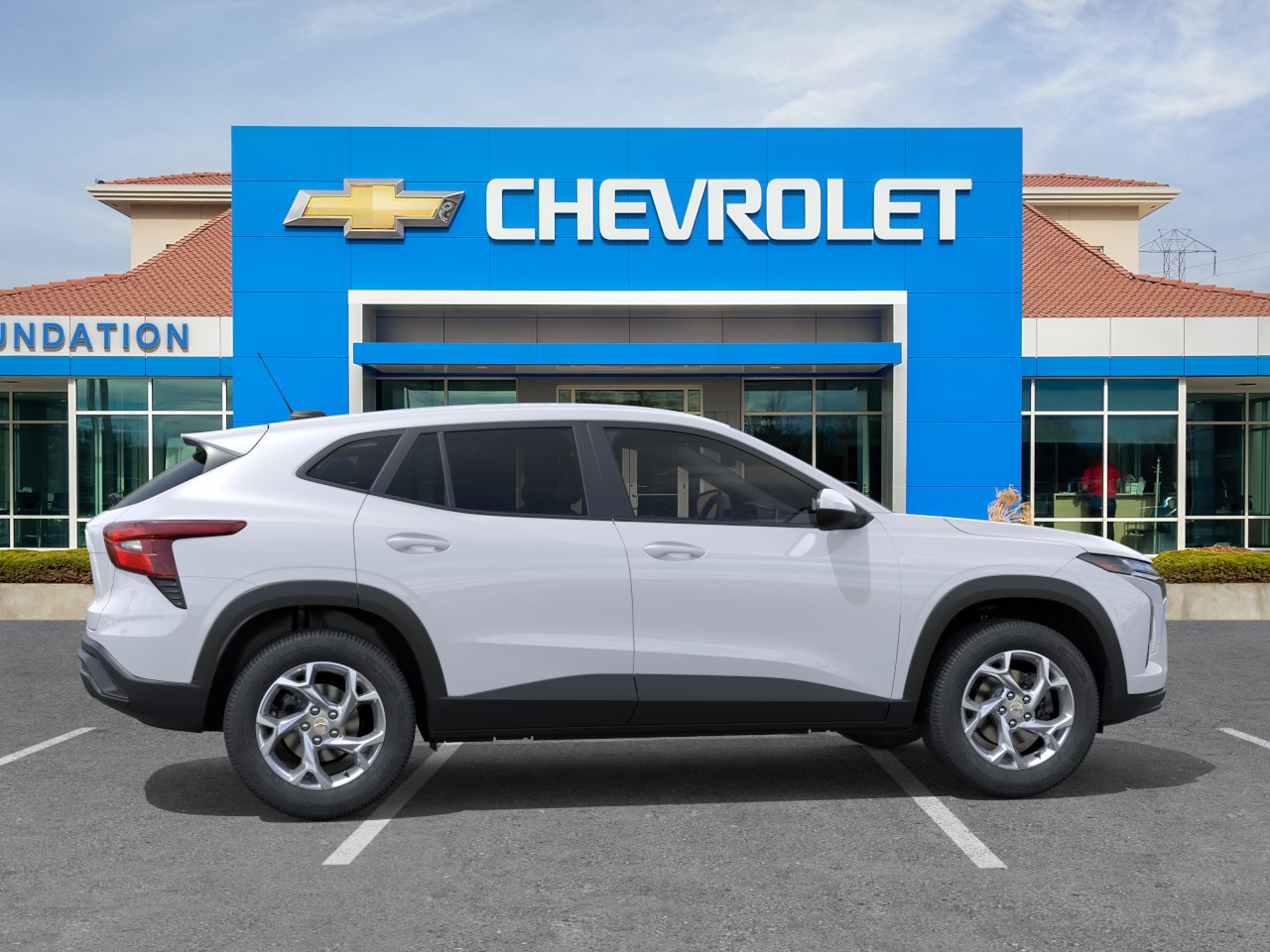 New 2026 Summit White Chevrolet LS image 5