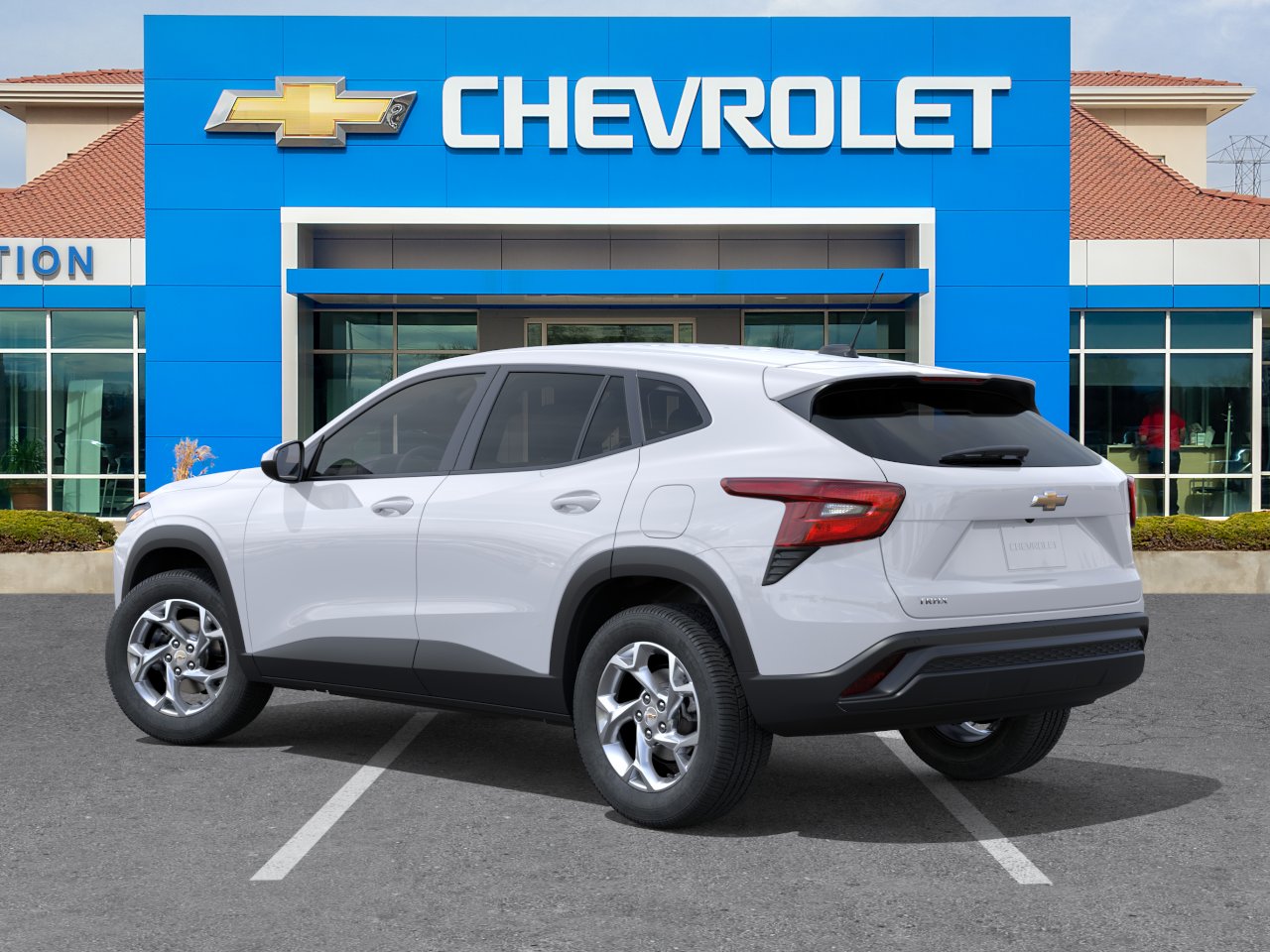 New 2026 Summit White Chevrolet LS image 3