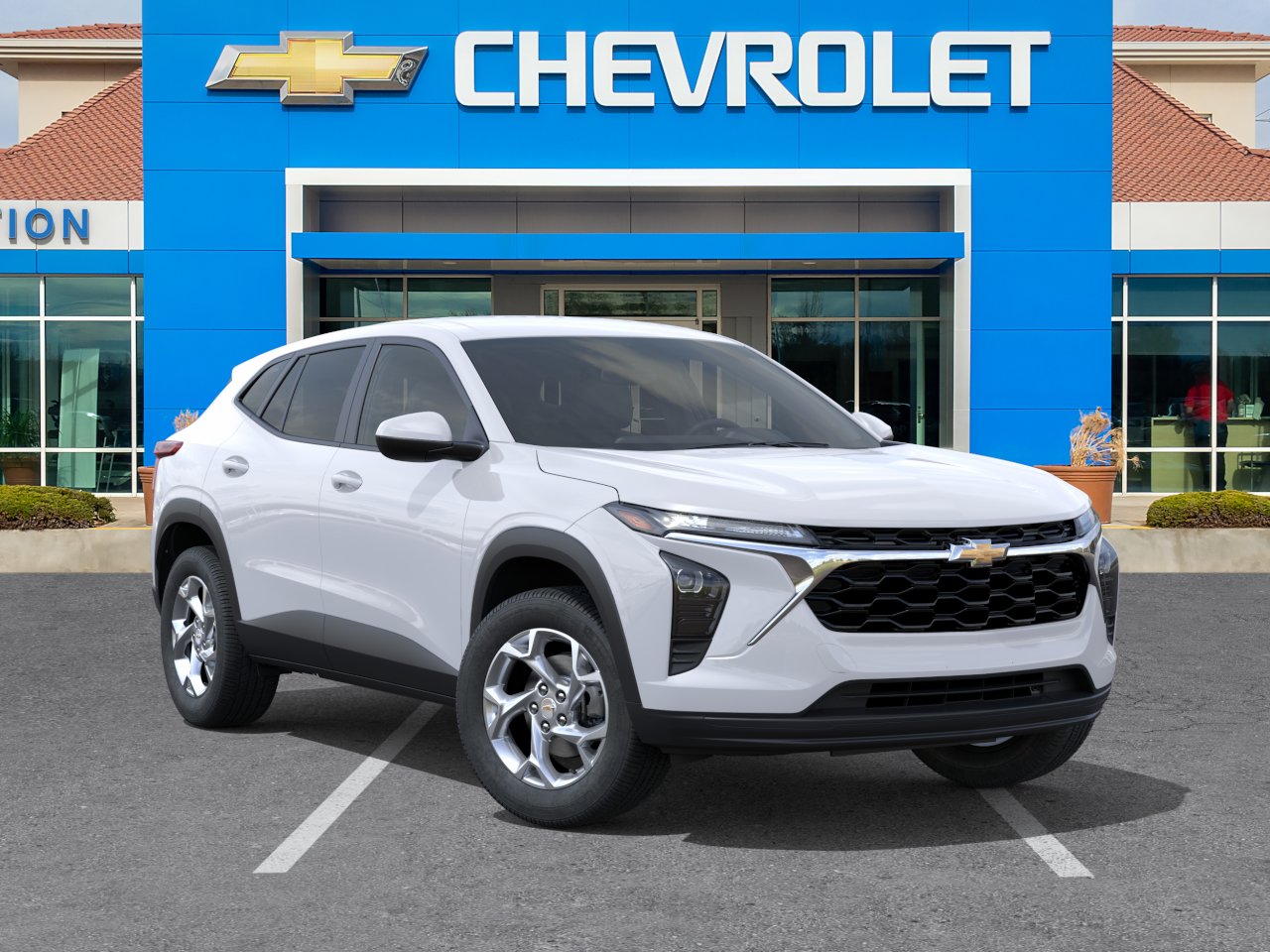 New 2026 Summit White Chevrolet LS image 7