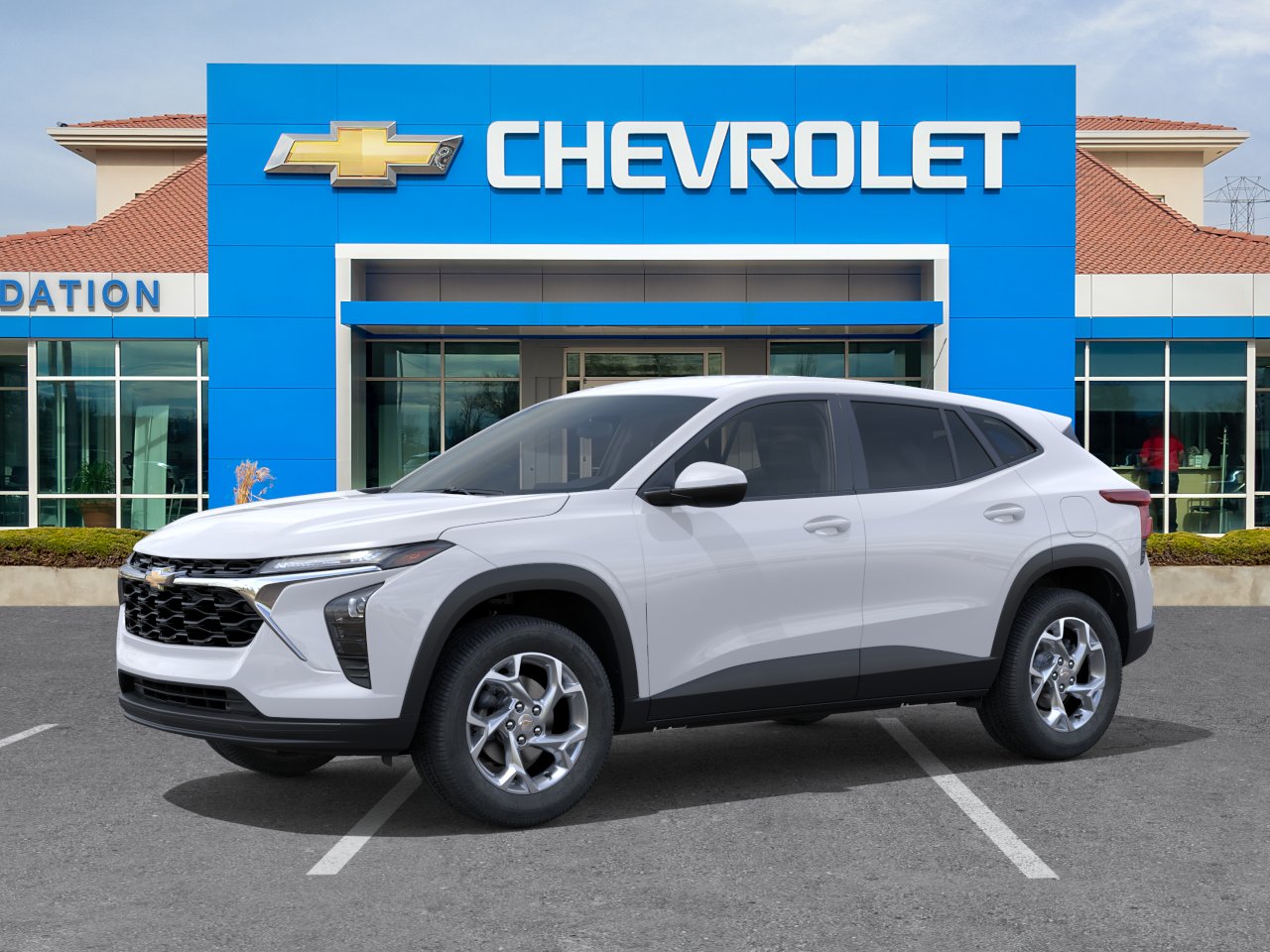 New 2026 Summit White Chevrolet LS image 2