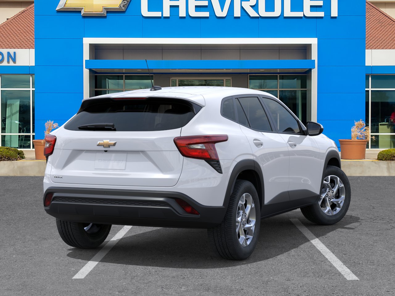 New 2026 Summit White Chevrolet LS image 4