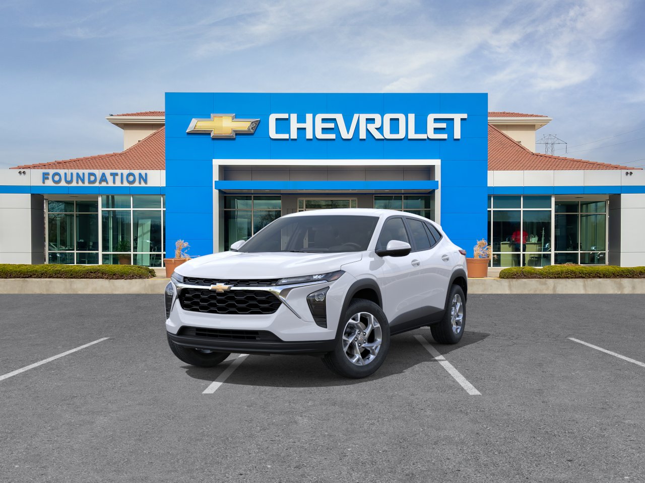 New 2026 Summit White Chevrolet LS image 8