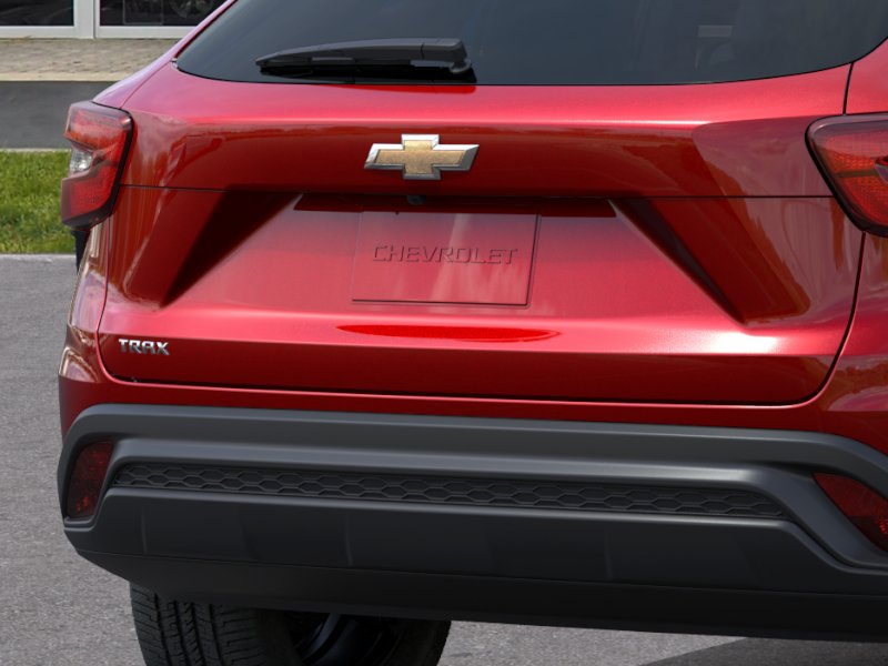 New 2026 Apex Red Chevrolet LS image 14