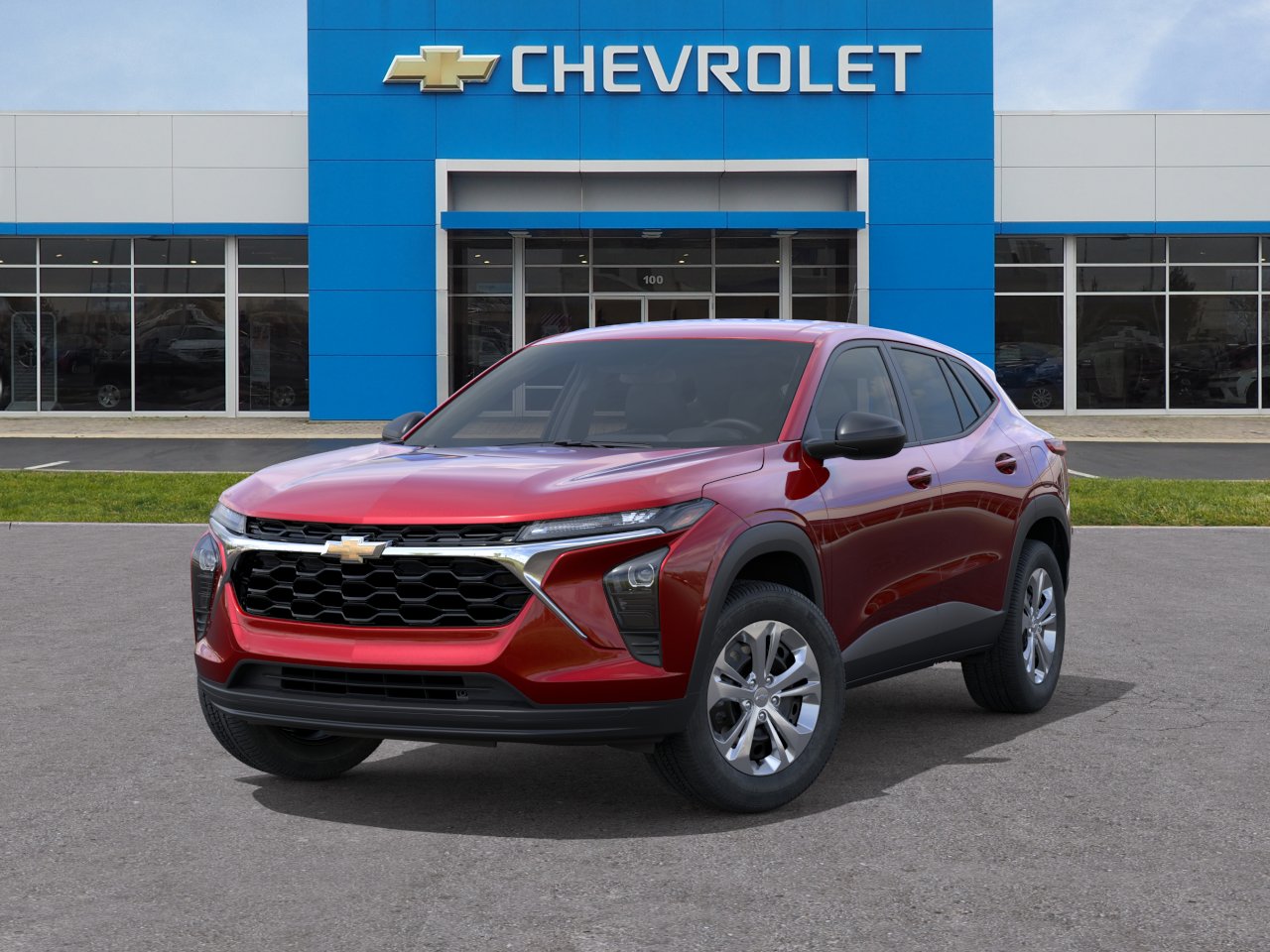 New 2026 Apex Red Chevrolet LS image 6
