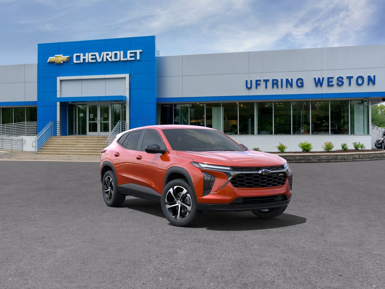 New 2024 Chevrolet Trax 1RS SUV in Peoria Uftring Weston Chevrolet