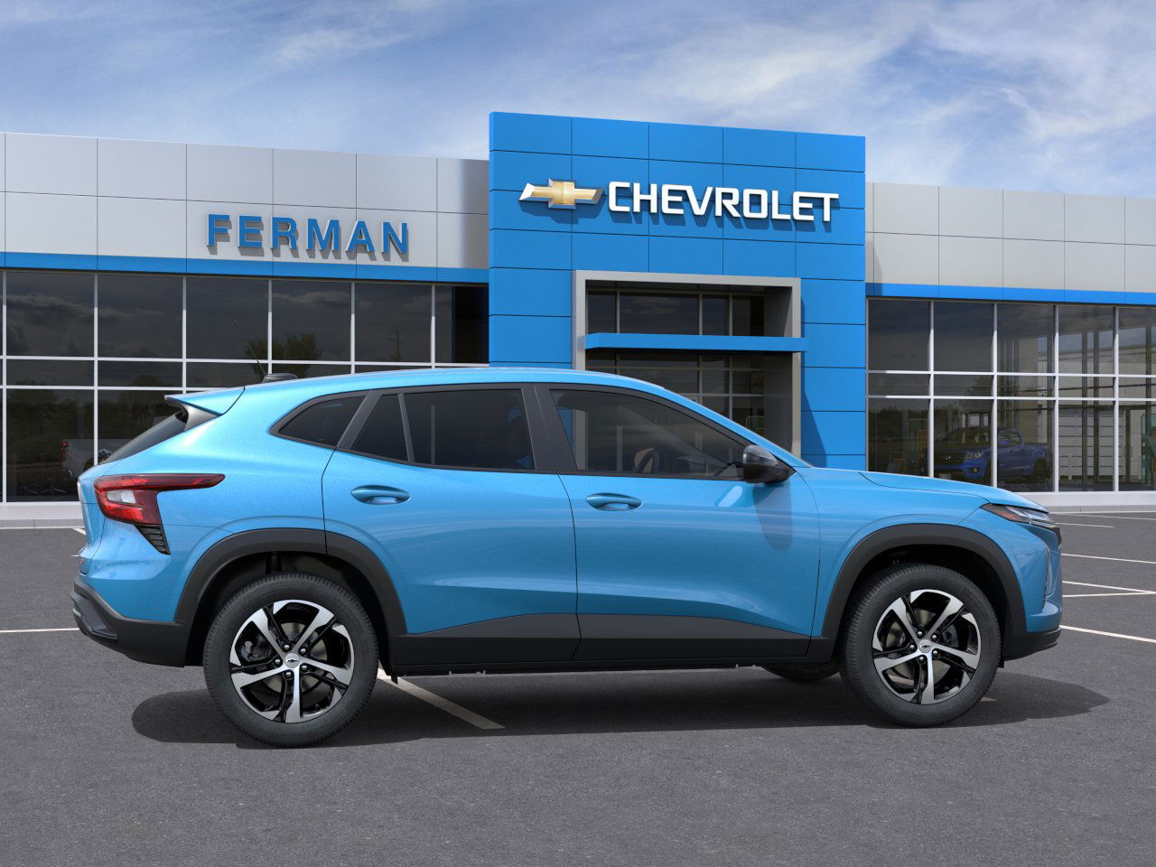 2026 Chevrolet Trax photo 3