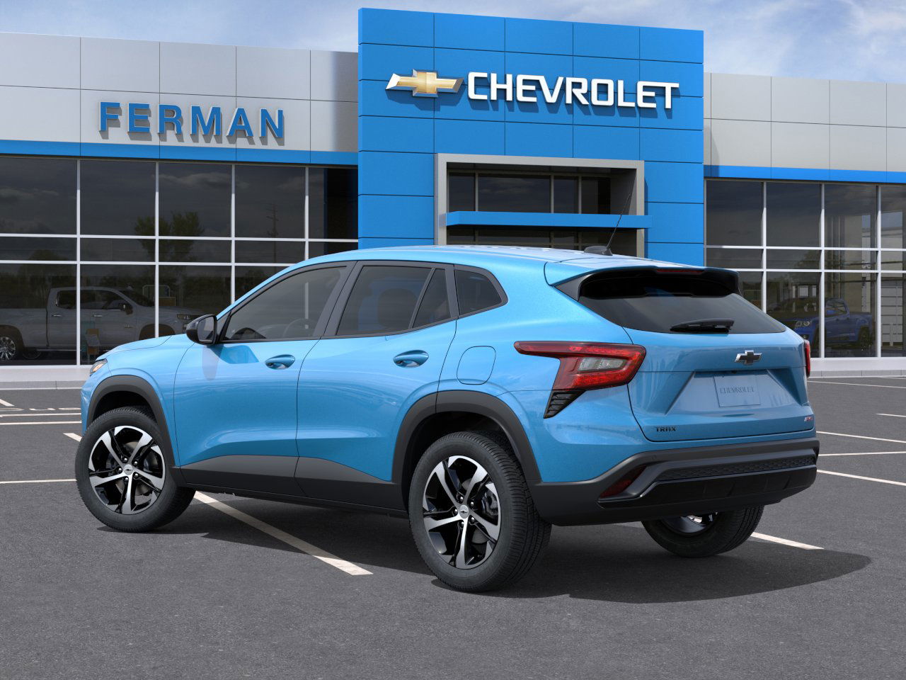 2026 Chevrolet Trax photo 2