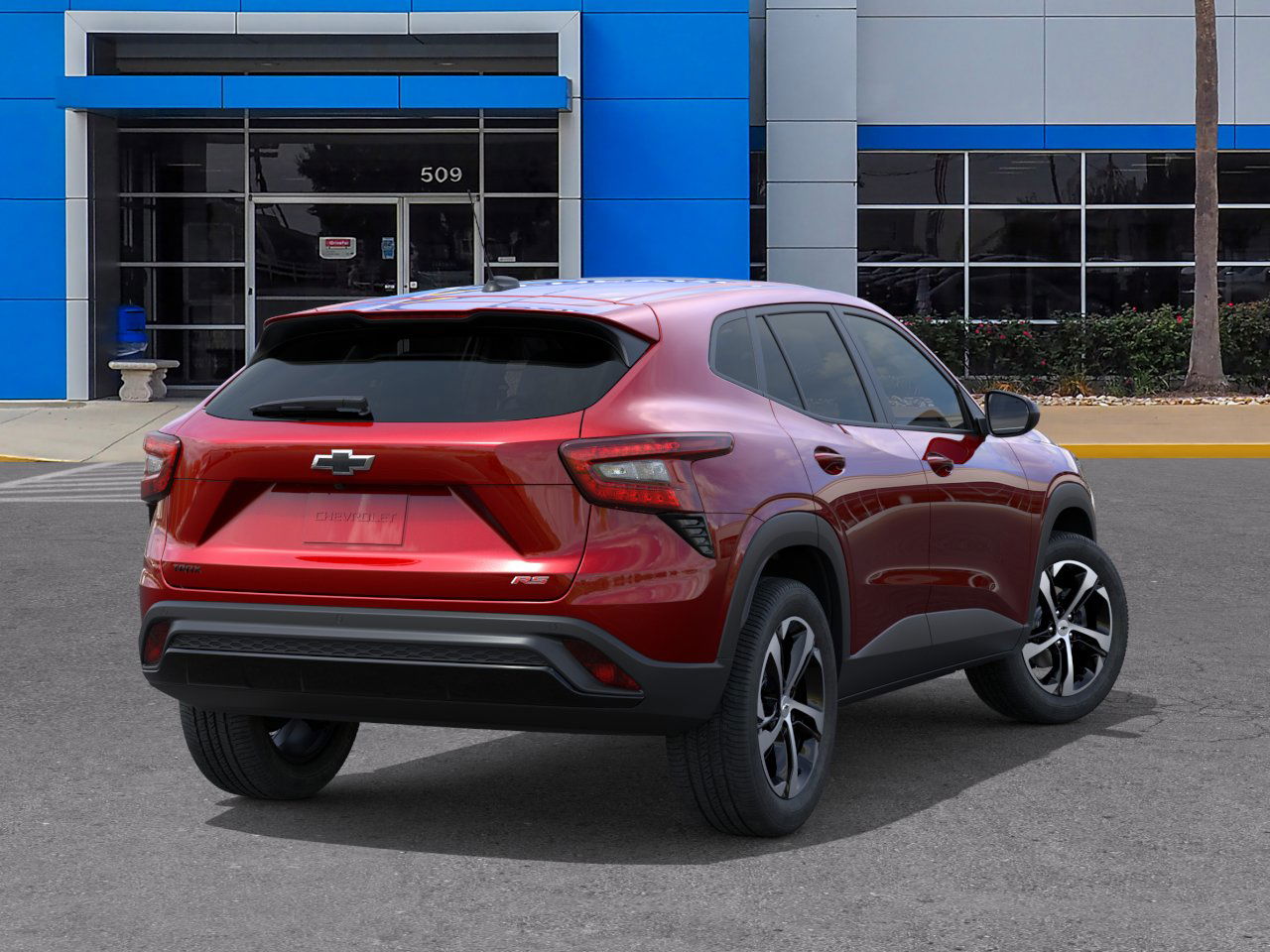 2026 Chevrolet Trax photo 4