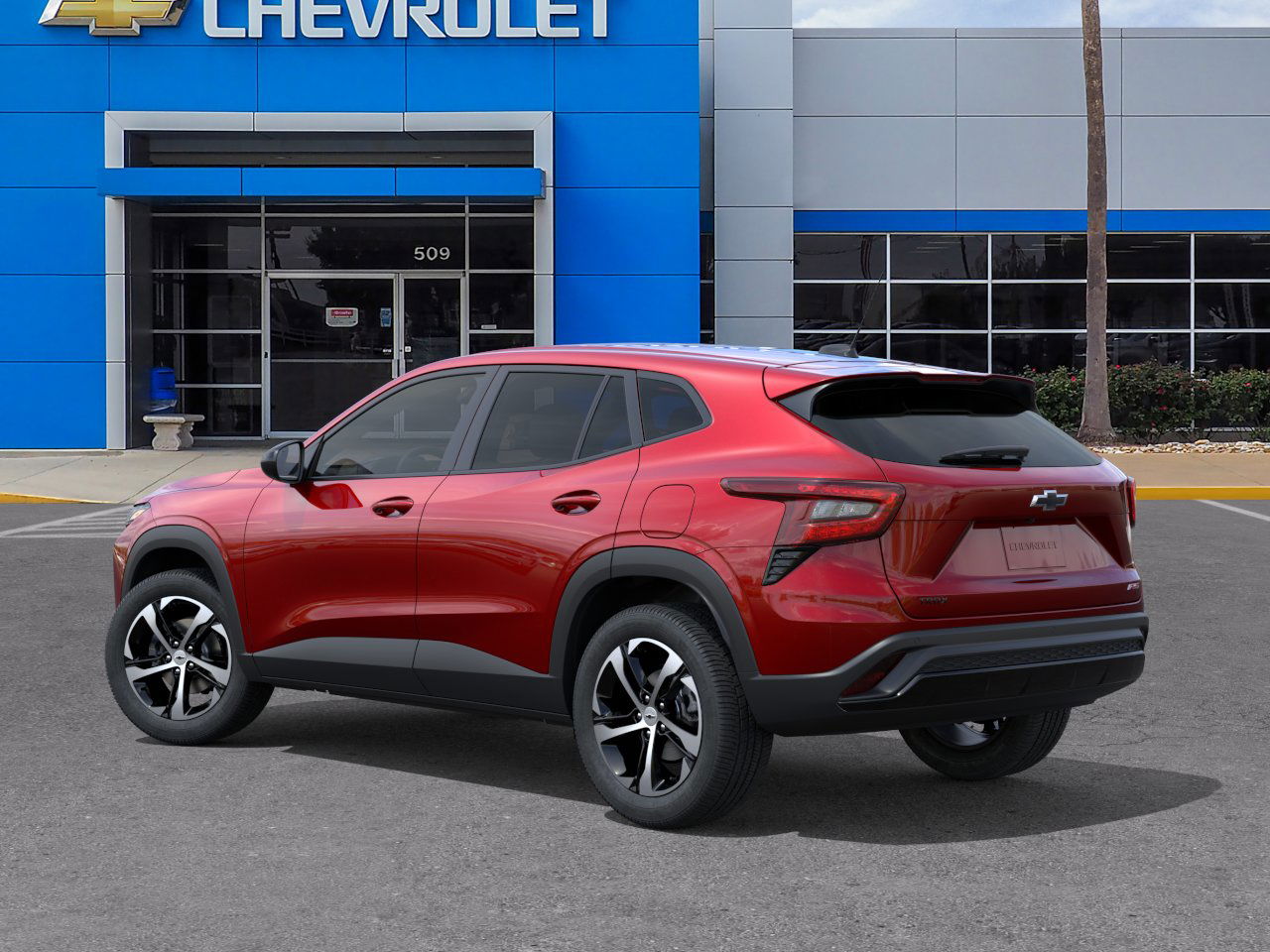 2026 Chevrolet Trax photo 3