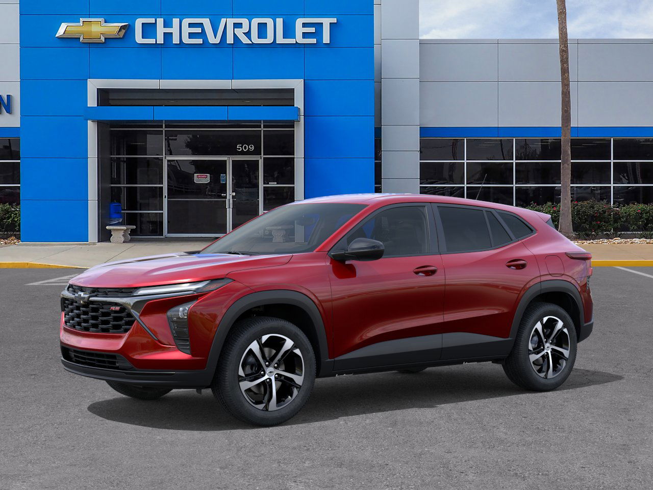 2026 Chevrolet Trax photo 2