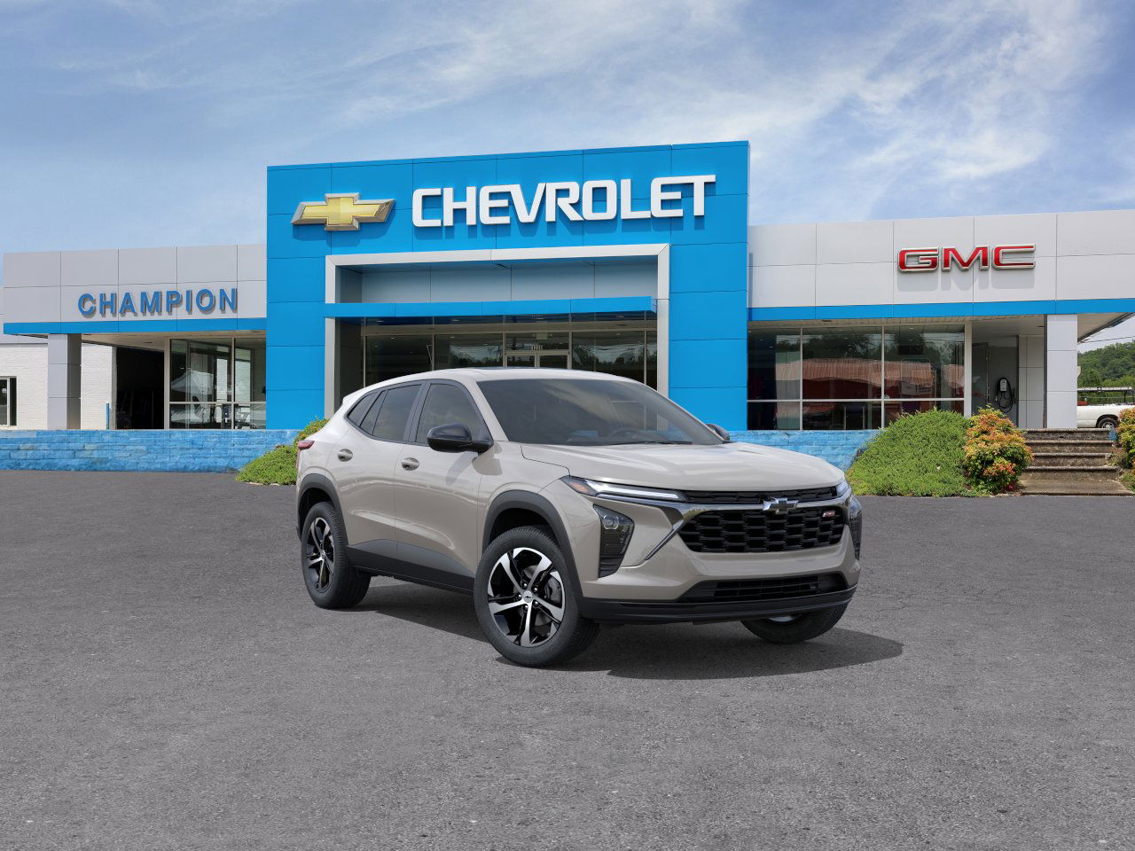 2026 Chevrolet Trax RS's photo