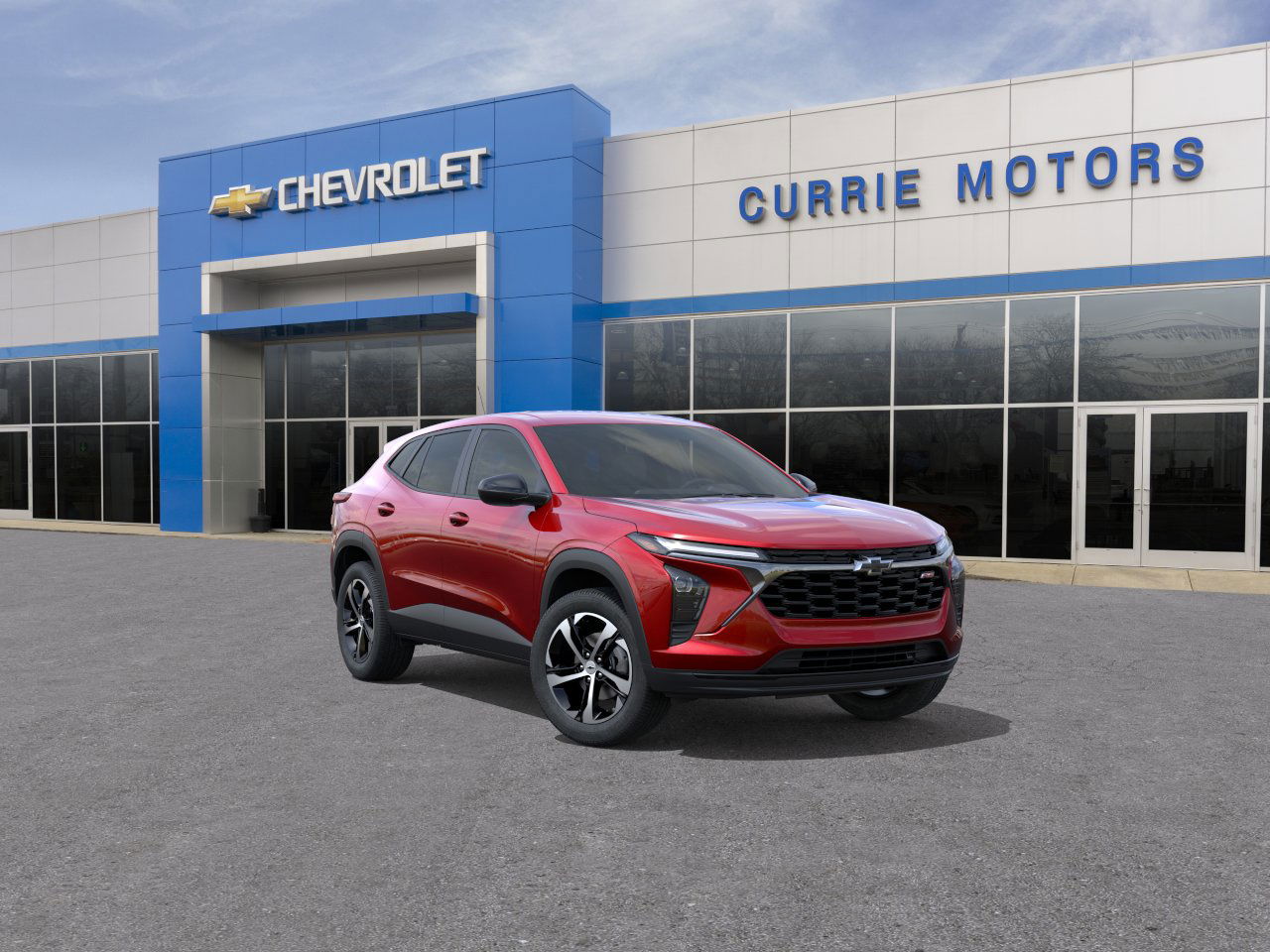 2026 Chevrolet Trax RS's photo