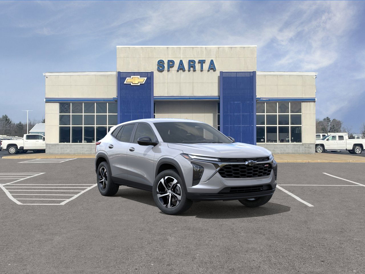 2026 Chevrolet Trax RS's photo