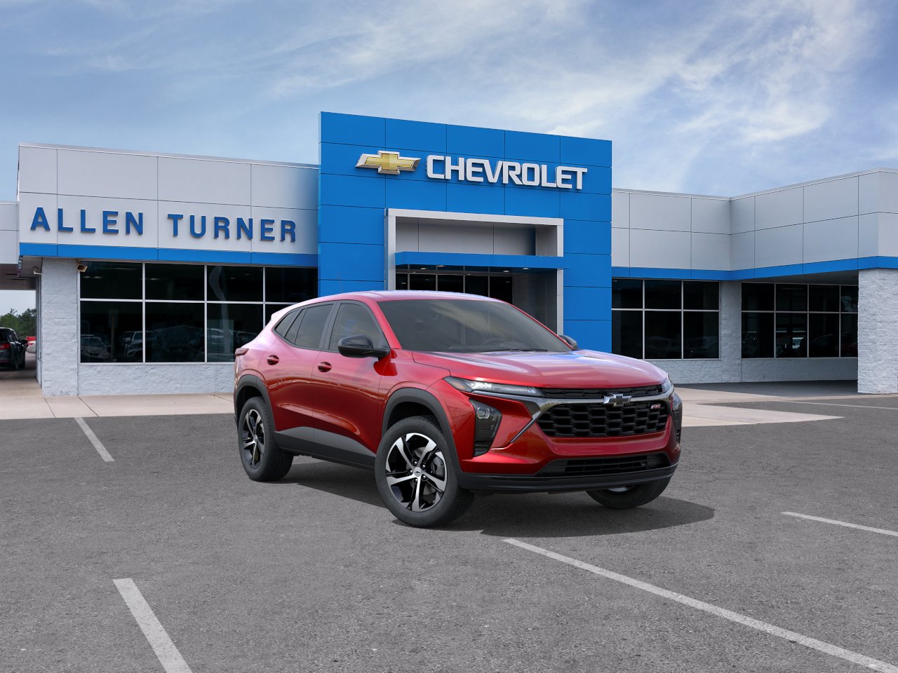 2026 Chevrolet Trax 1RS's photo