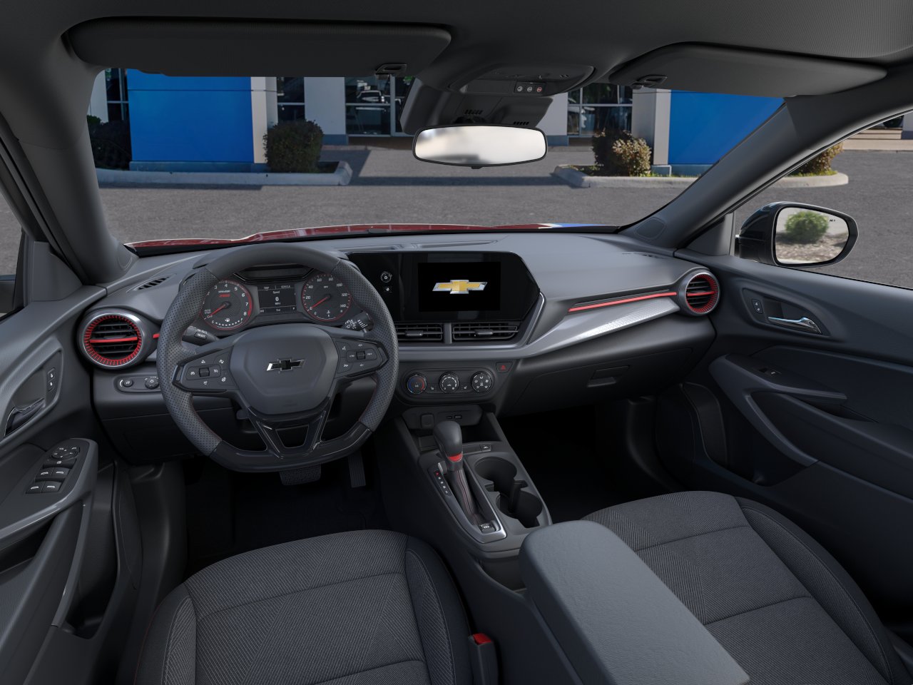 New 2026 Apex Red Chevrolet 1RS image 40