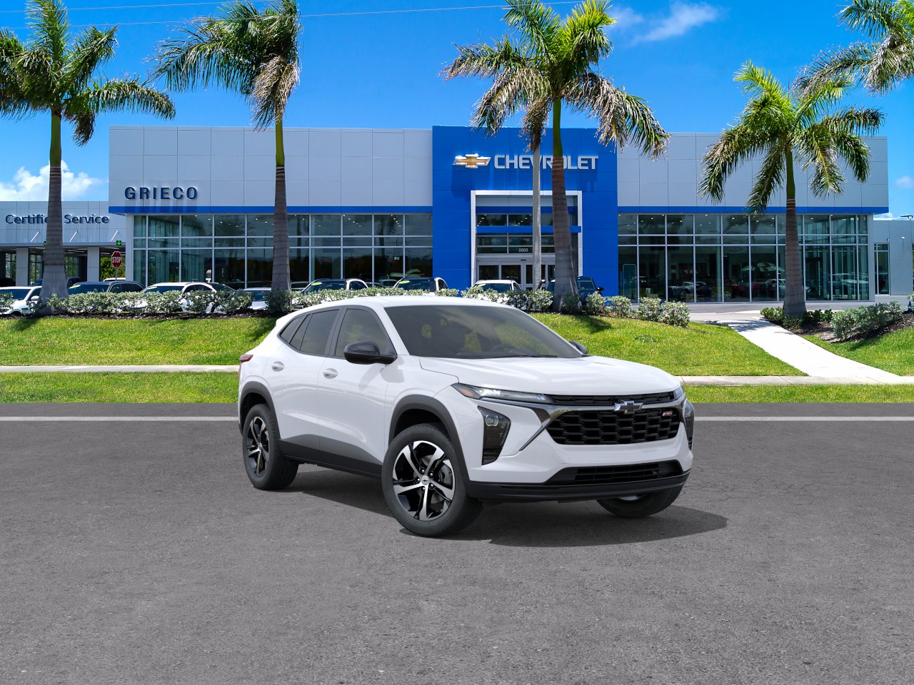 New 2026 Summit White Chevrolet 1RS image 23
