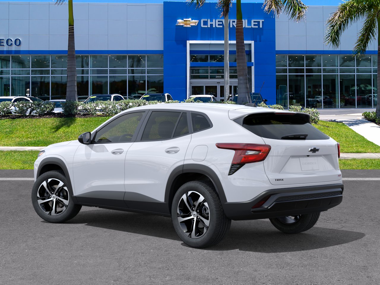 New 2026 Summit White Chevrolet 1RS image 25