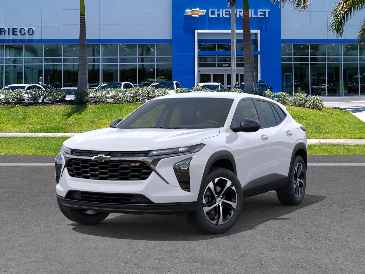 New 2026 Summit White Chevrolet 1RS image 28